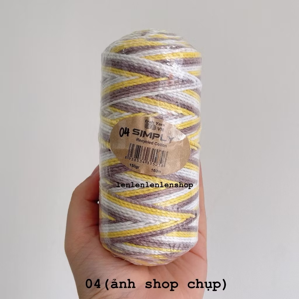 Len Sợi Simply Craft Yarn chính hãng