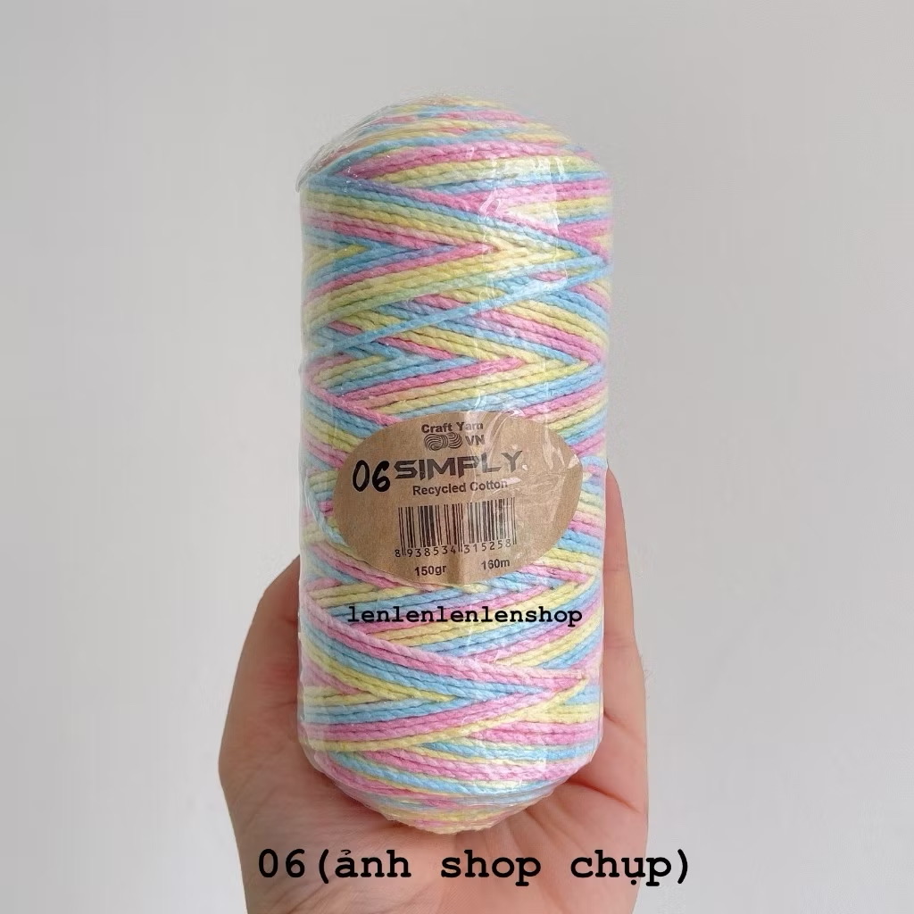Len Sợi Simply Craft Yarn chính hãng