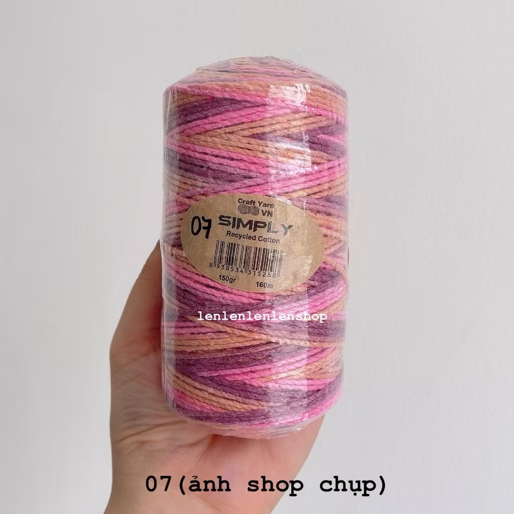 Len Sợi Simply Craft Yarn chính hãng
