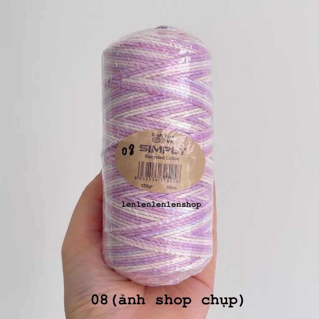 Len Sợi Simply Craft Yarn chính hãng