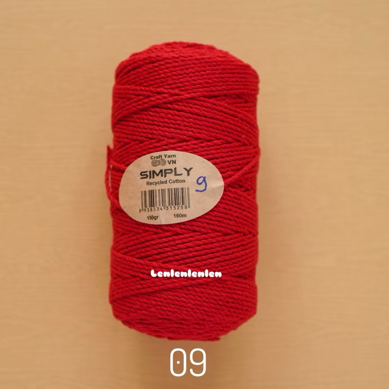 Len Sợi Simply Craft Yarn chính hãng