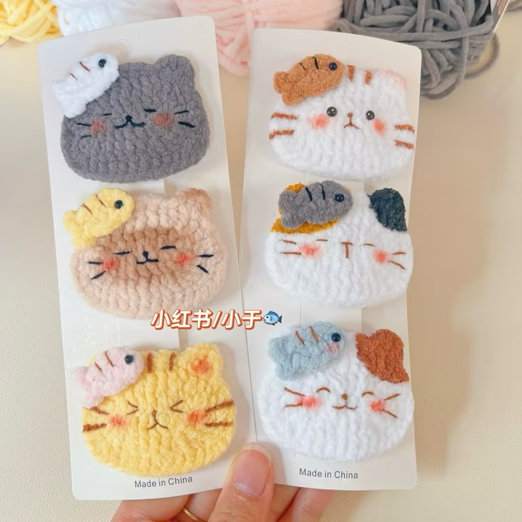 Phôi Kẹp Tóc 5cm Set 10 Cái