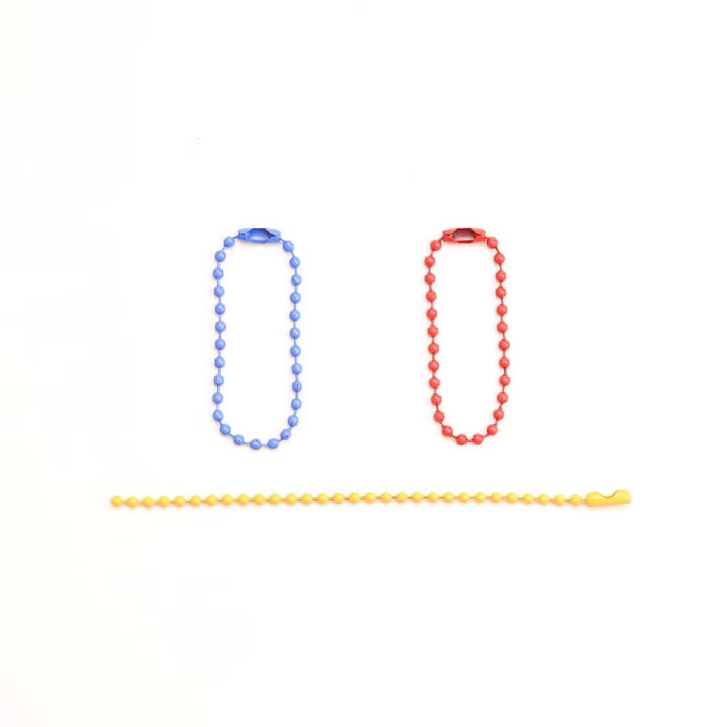 [Túi 10 cái] Móc khóa bi nhiều màu – Phụ kiện handmade