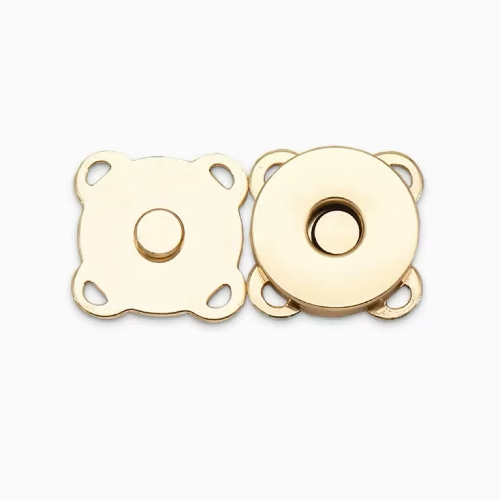 Nút Hít Nam Châm - Khuy nam châm gài túi/ví, phụ kiện túi handmade, không gỉ