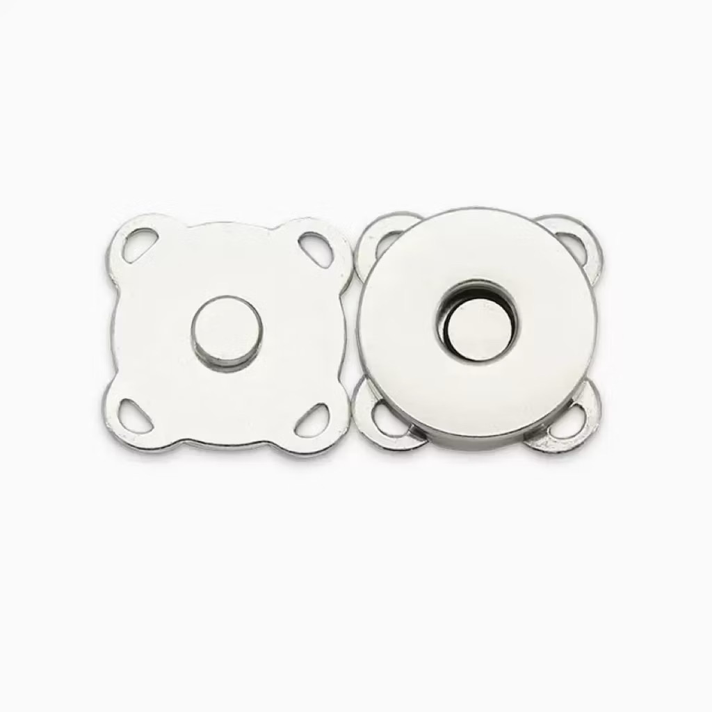 Nút Hít Nam Châm - Khuy nam châm gài túi/ví, phụ kiện túi handmade, không gỉ