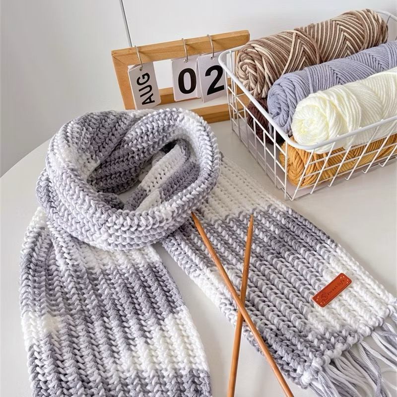 Len Cotton Love 100g - len đan móc khăn, mũ