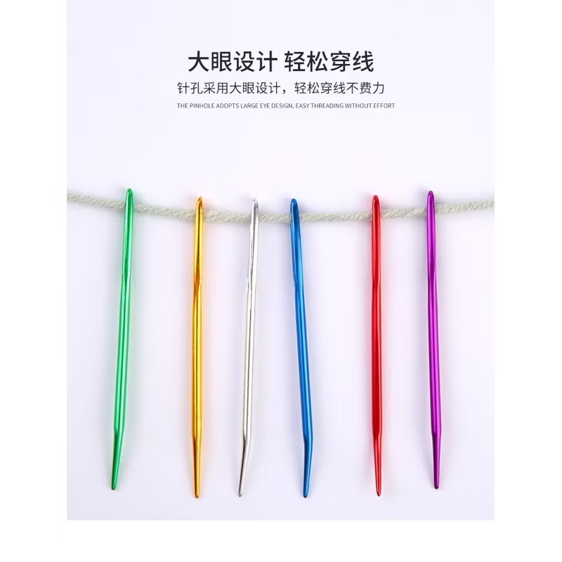 Kim Khâu Cong SKC-Vỉ 2 cây màu ngẫu nhiên