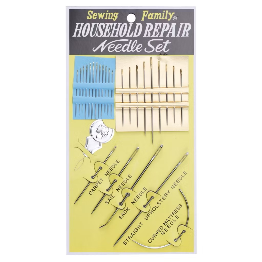 Vỉ Kim Khâu Len Và Khâu Chỉ đủ size