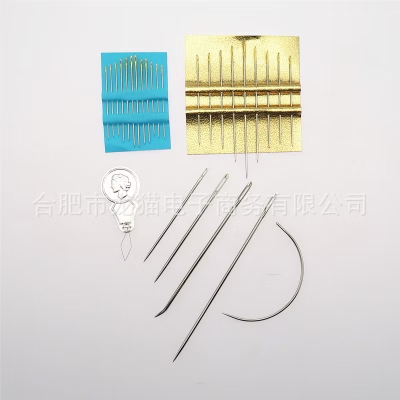 Vỉ Kim Khâu Len Và Khâu Chỉ đủ size