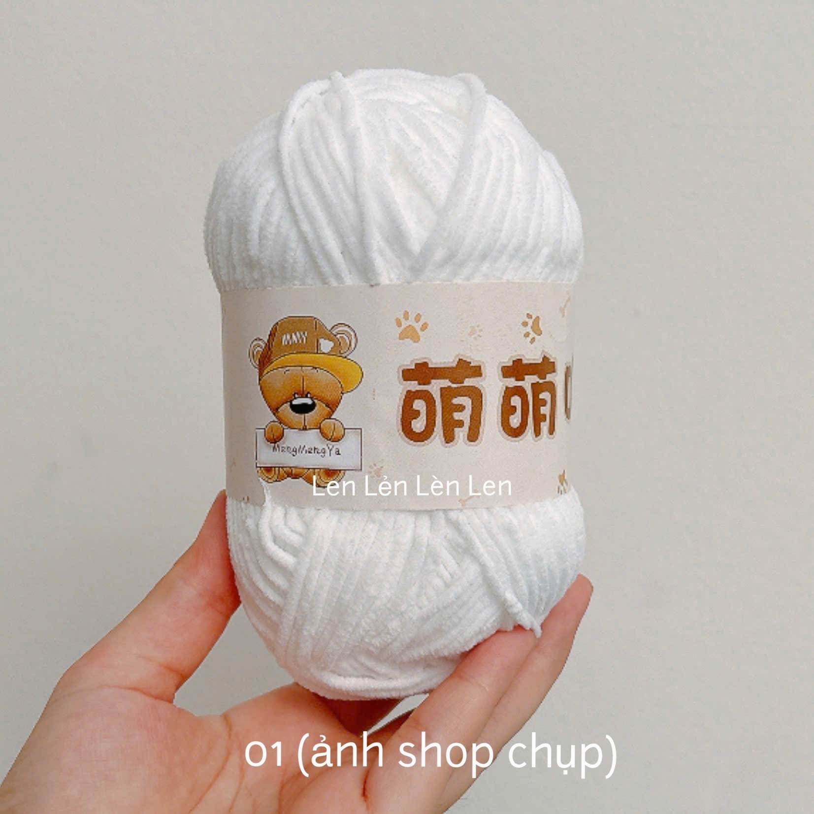 LEN NHUNG GẤU 3MM