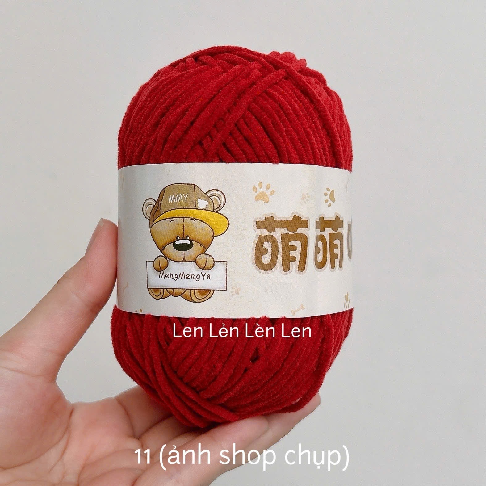 LEN NHUNG GẤU 3MM