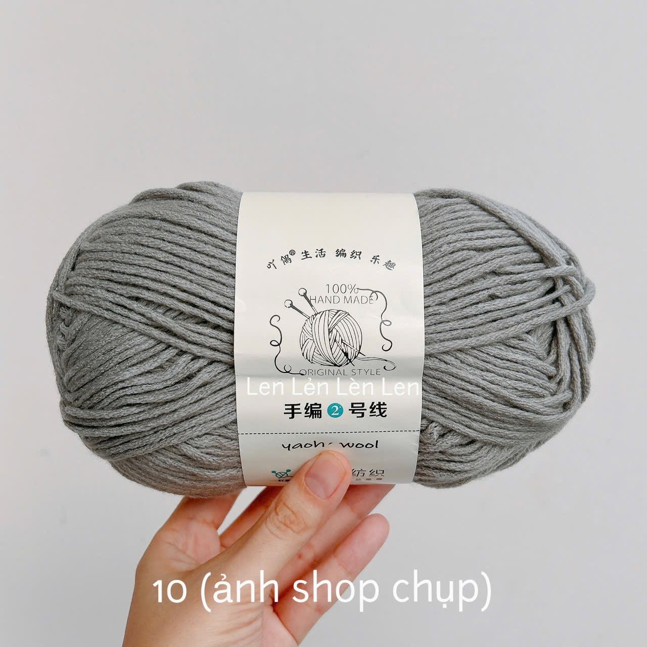 LEN YAOH WOOL 100G – Len Sợi To Móc Khăn, Mũ, Áo