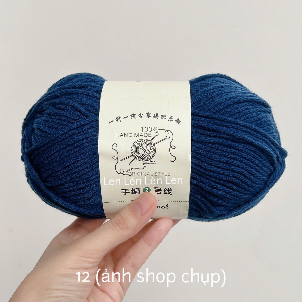 LEN YAOH WOOL 100G – Len Sợi To Móc Khăn, Mũ, Áo