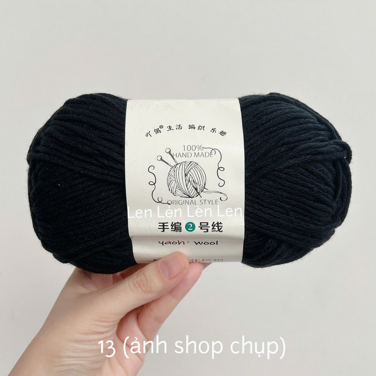 LEN YAOH WOOL 100G – Len Sợi To Móc Khăn, Mũ, Áo
