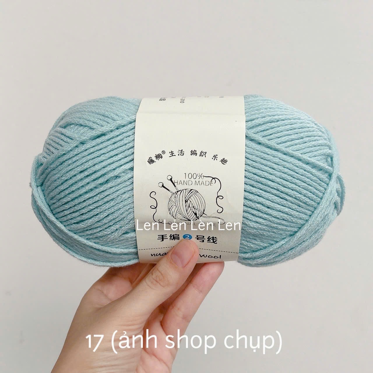 LEN YAOH WOOL 100G – Len Sợi To Móc Khăn, Mũ, Áo