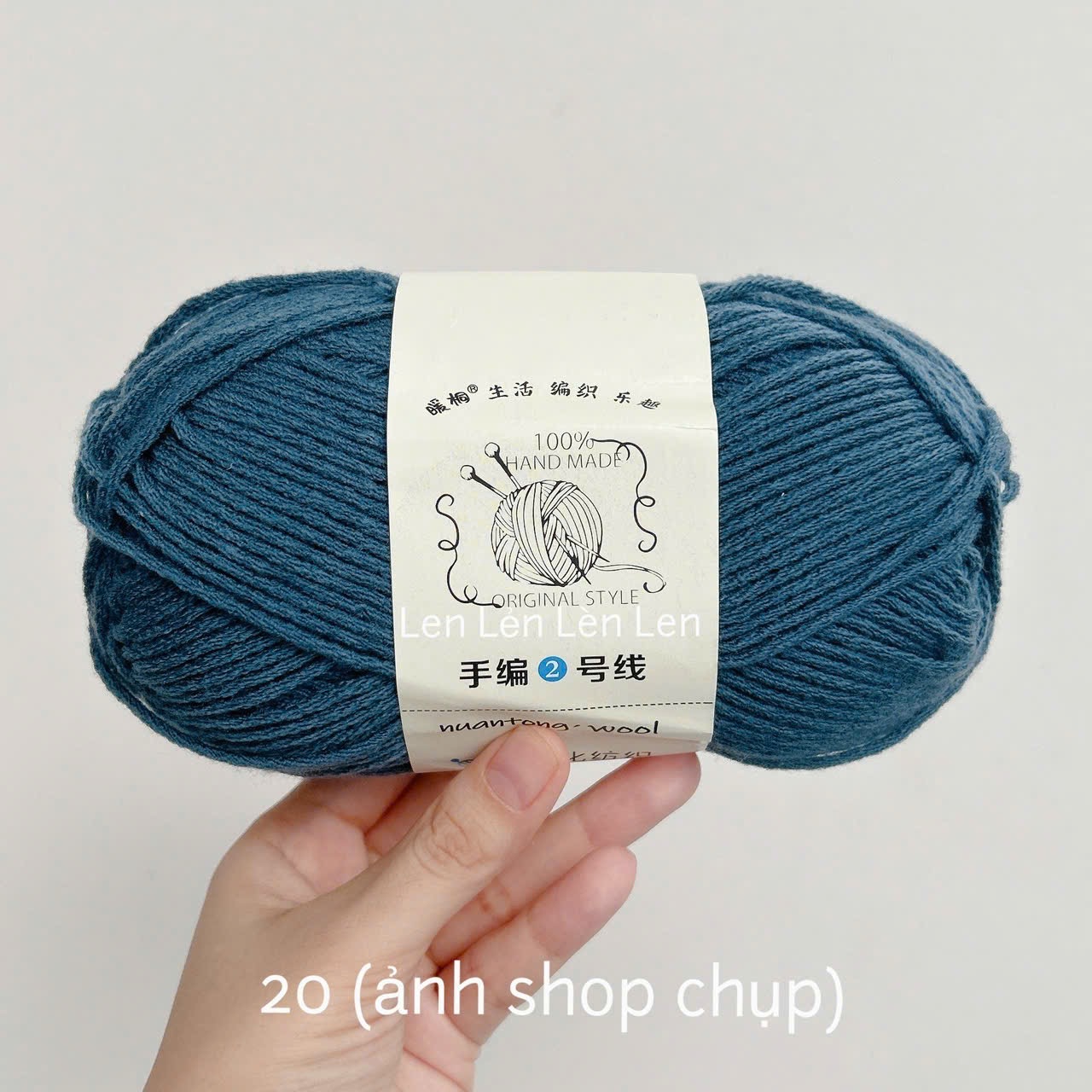 LEN YAOH WOOL 100G – Len Sợi To Móc Khăn, Mũ, Áo