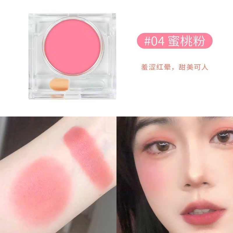 Phấn má cho thú bông - Hôp phấn tô má, trang điểm Amigurumi, tô má búp bê