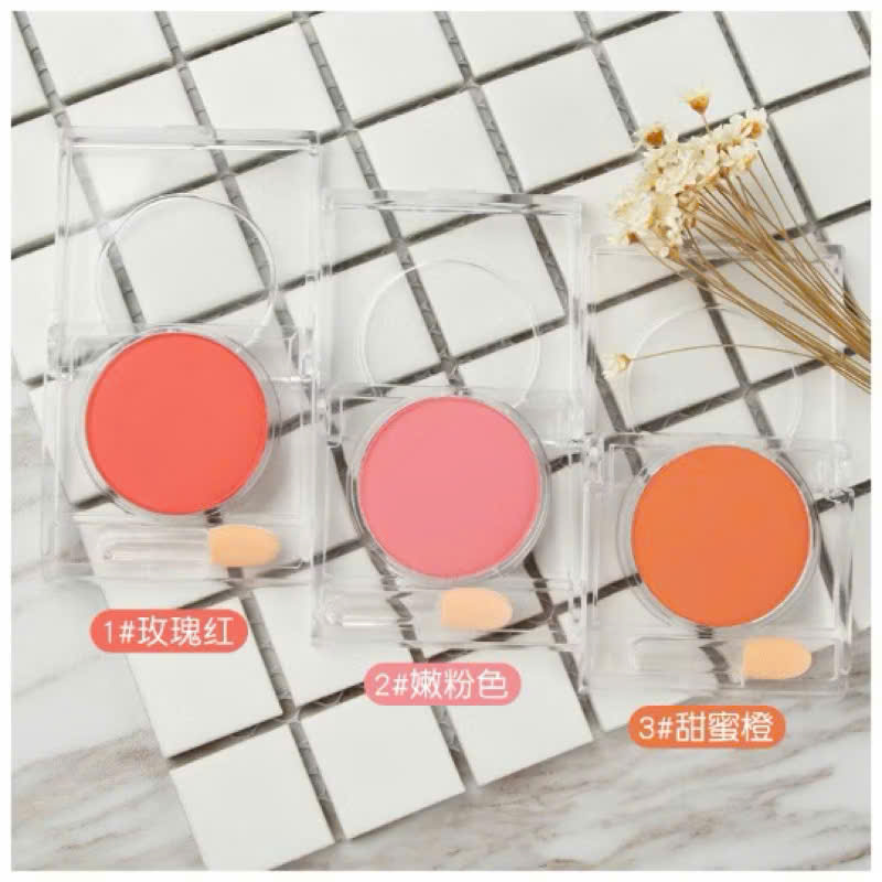 Phấn má cho thú bông - Hôp phấn tô má, trang điểm Amigurumi, tô má búp bê