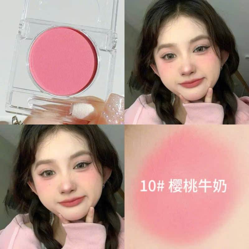 Phấn má cho thú bông - Hôp phấn tô má, trang điểm Amigurumi, tô má búp bê