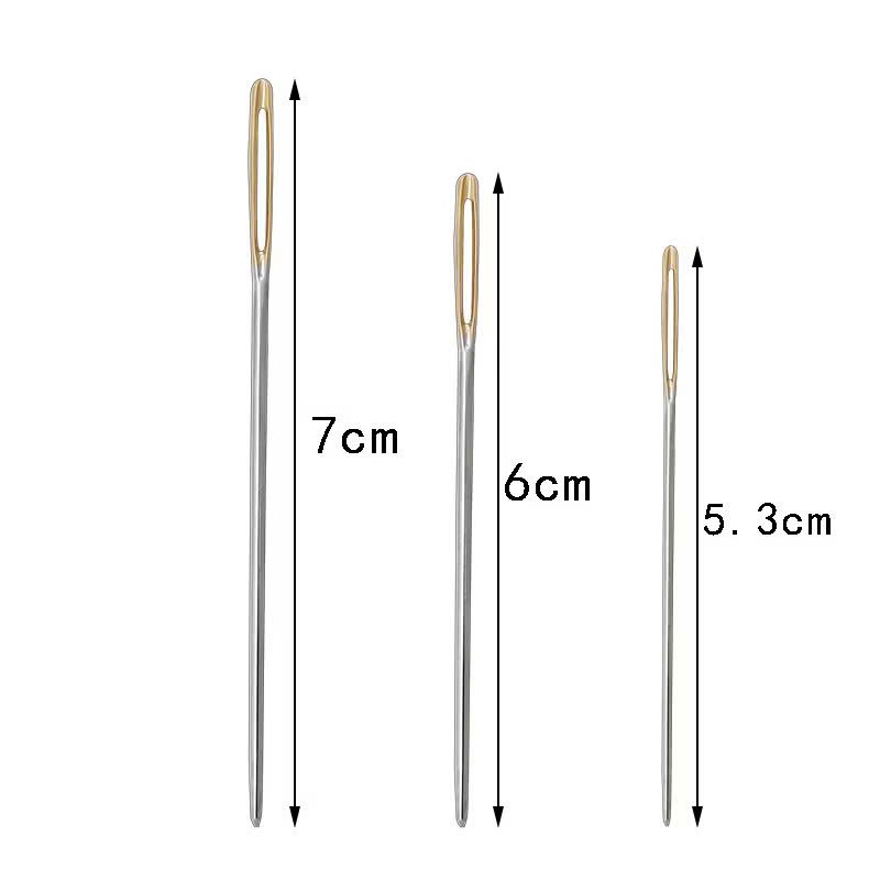 Vỉ Kim Khâu 3 Size - size 5.3cm/6cm/7cm