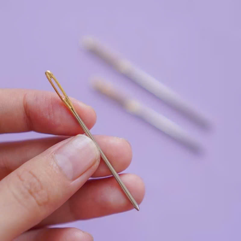 Vỉ Kim Khâu 3 Size - size 5.3cm/6cm/7cm