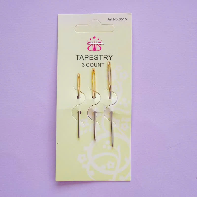 Vỉ Kim Khâu 3 Size - size 5.3cm/6cm/7cm