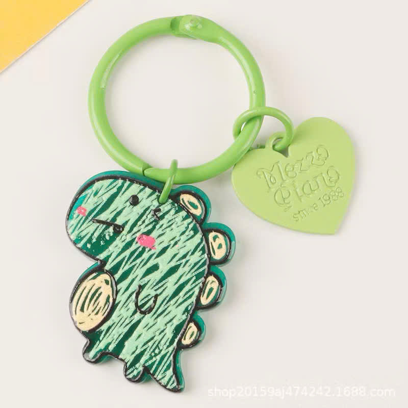 Móc Khóa Hoạt Hình Dễ Thương