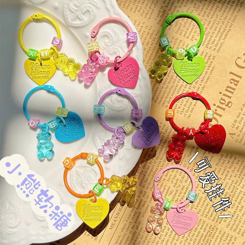 Móc Khóa Hình Gấu