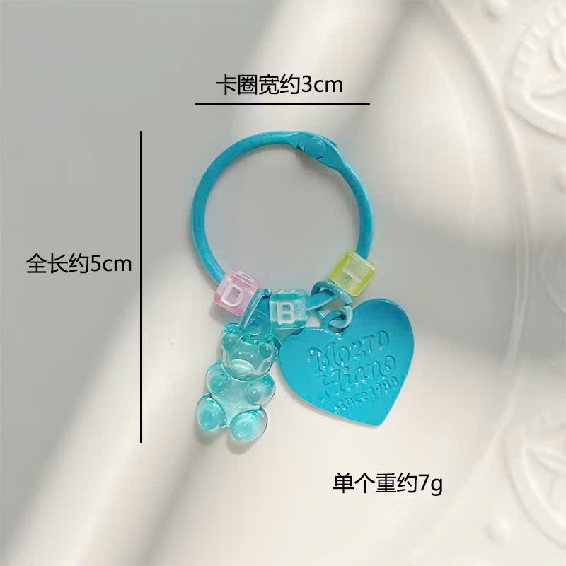 Móc Khóa Hình Gấu