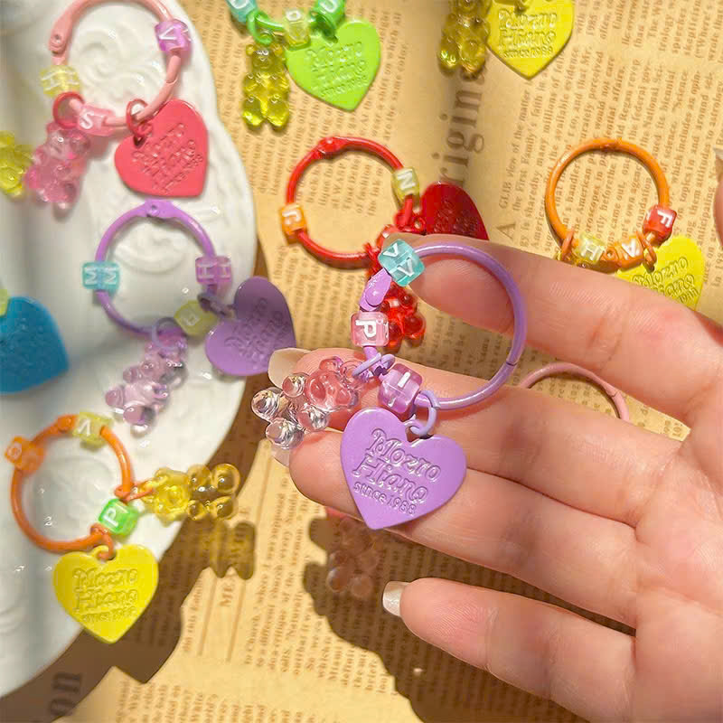 Móc Khóa Hình Gấu