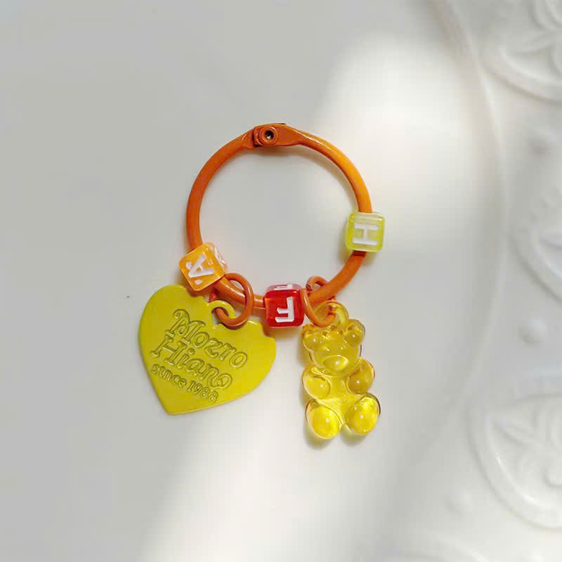 Móc Khóa Hình Gấu