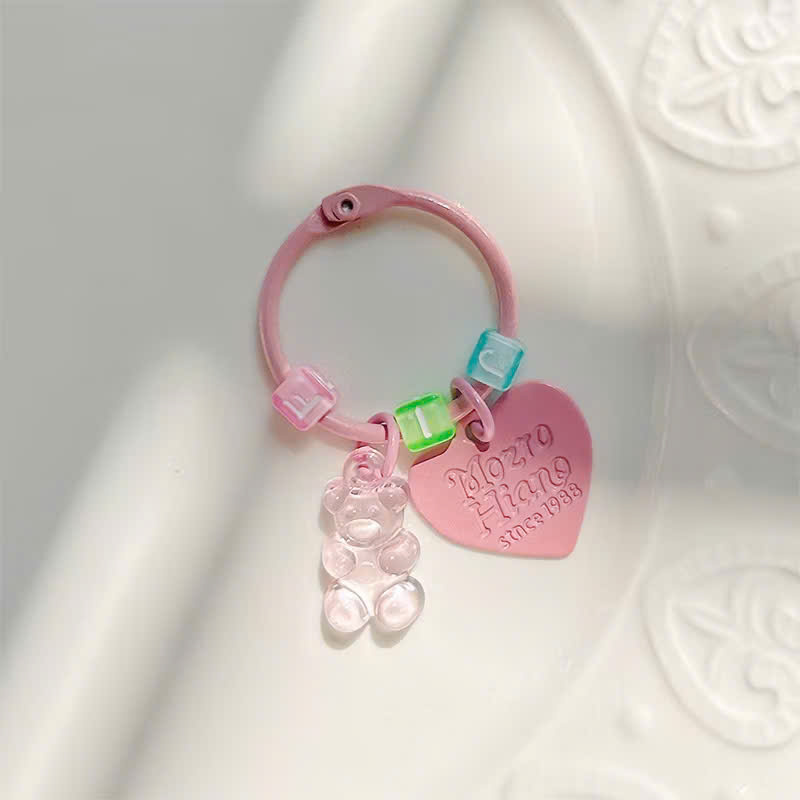 Móc Khóa Hình Gấu