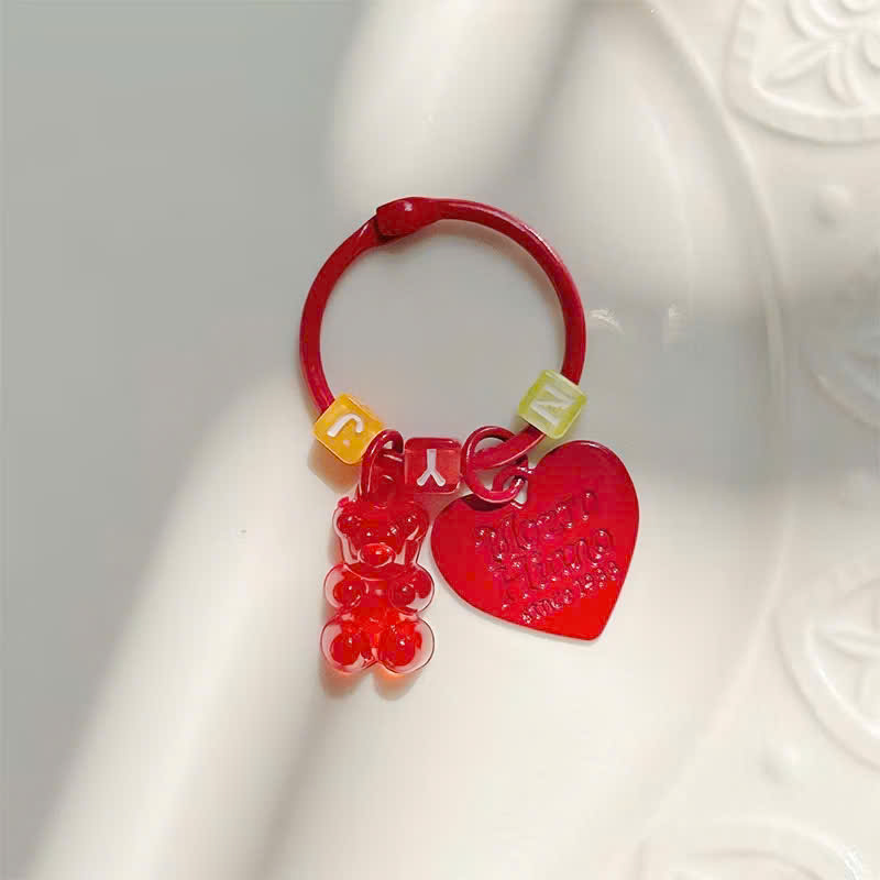 Móc Khóa Hình Gấu