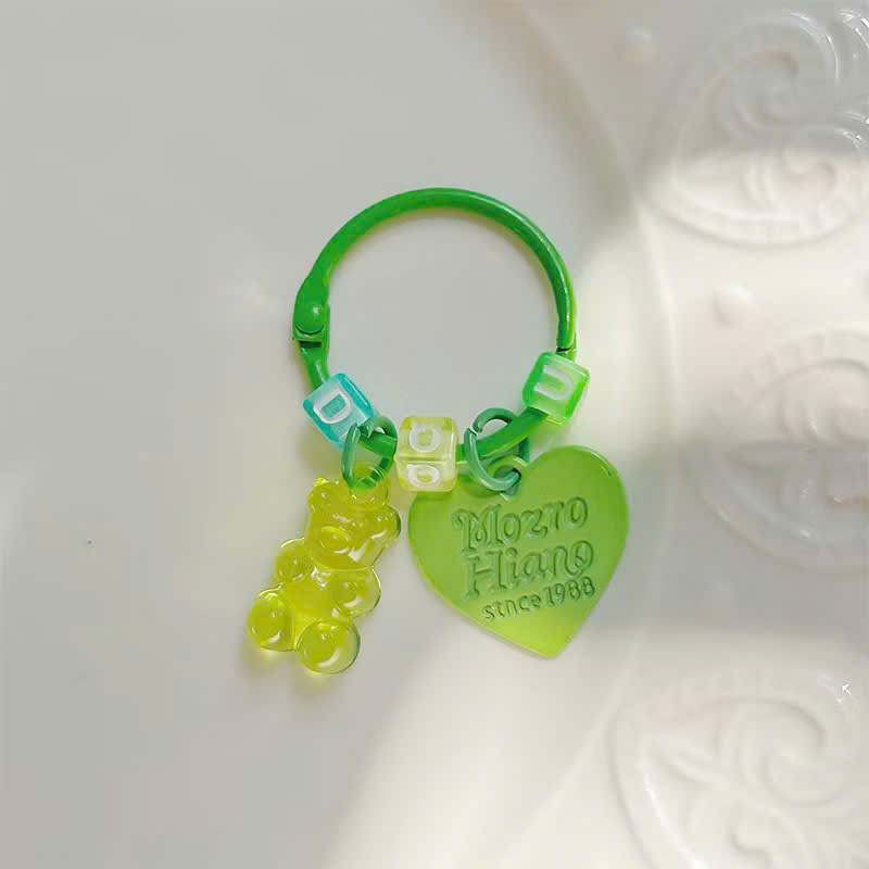 Móc Khóa Hình Gấu