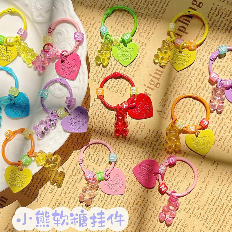 Móc Khóa Hình Gấu