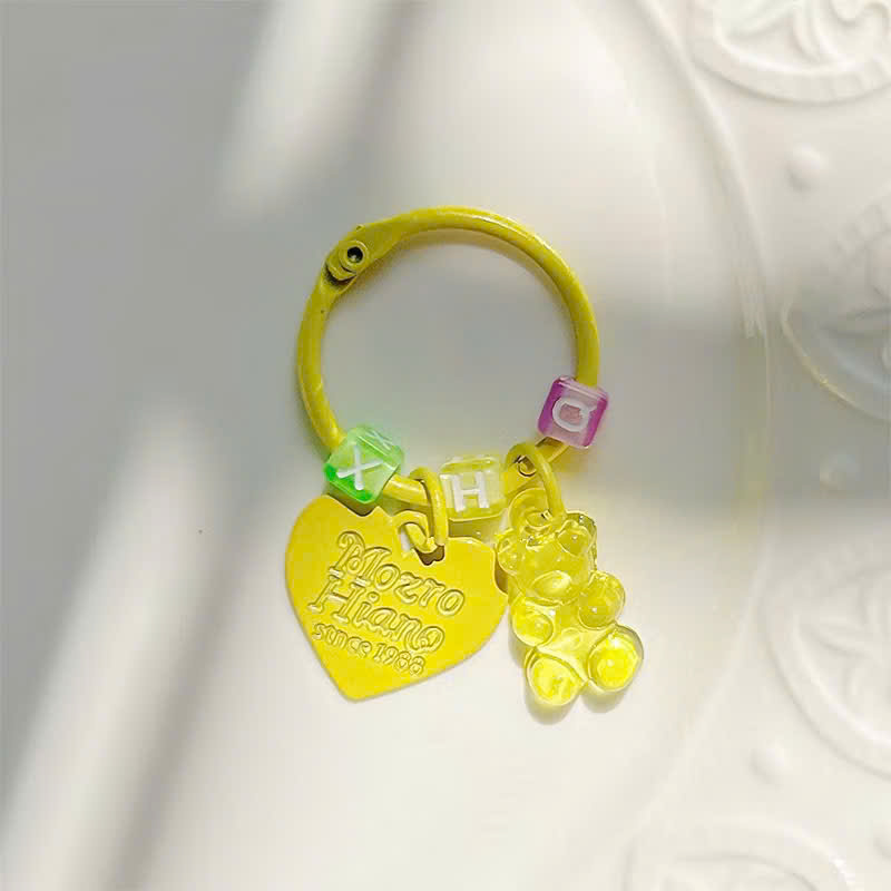 Móc Khóa Hình Gấu