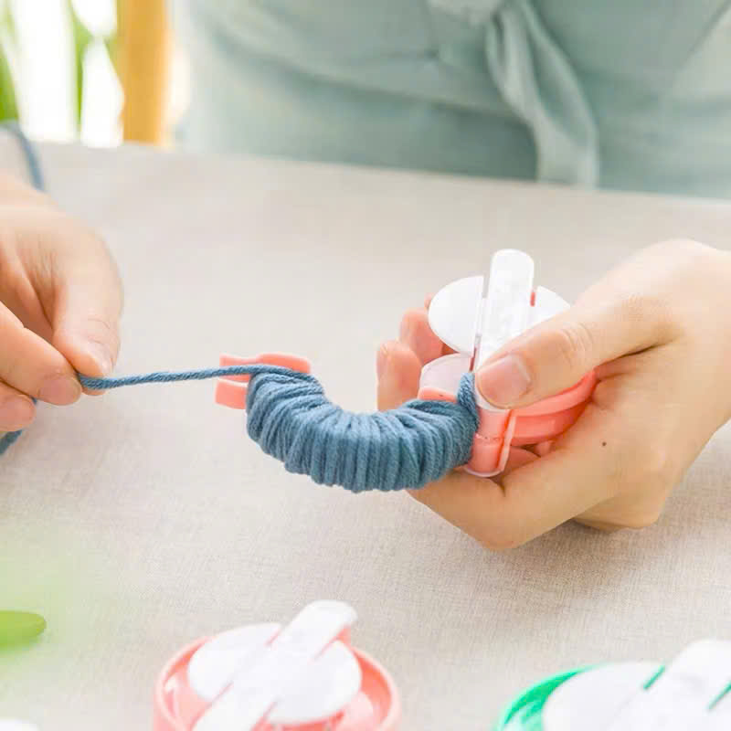 Dụng Cụ Làm Cục Bông PomPom, đủ size