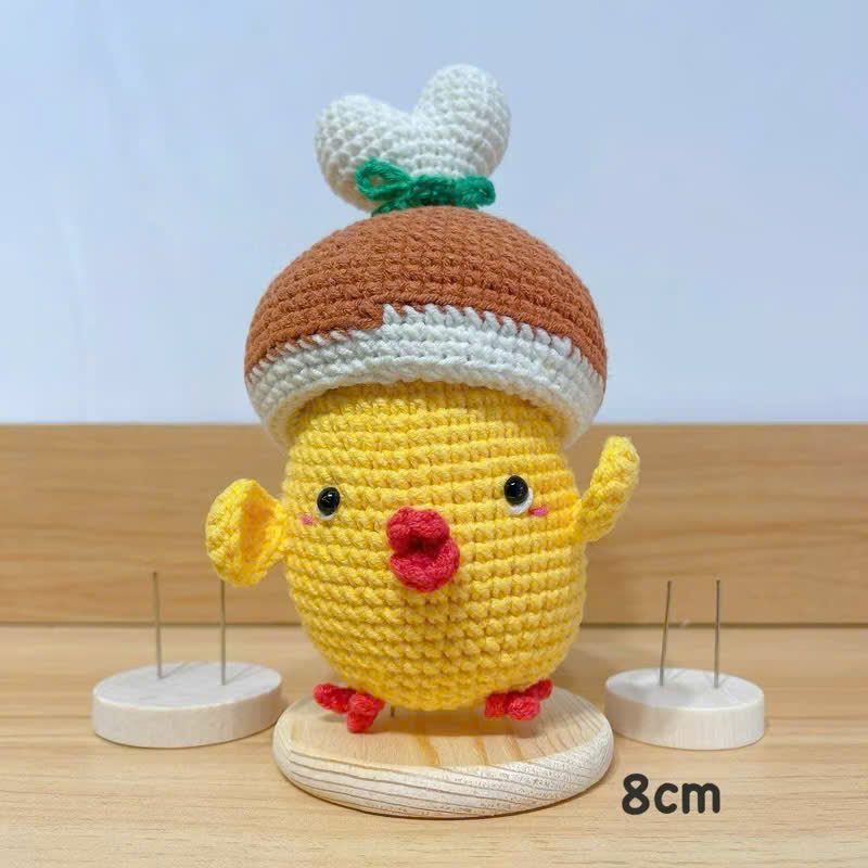 Đế Gỗ Cắm Búp Bê, thú bông, đế trưng bày đồ handmade