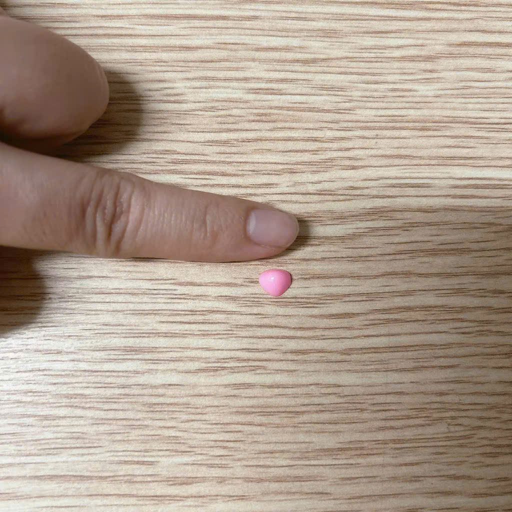 [Túi 10 cái] Mũi Thú Dán, mũi nhựa handmade không kèm chốt, dùng làm thú bông Amigurumi