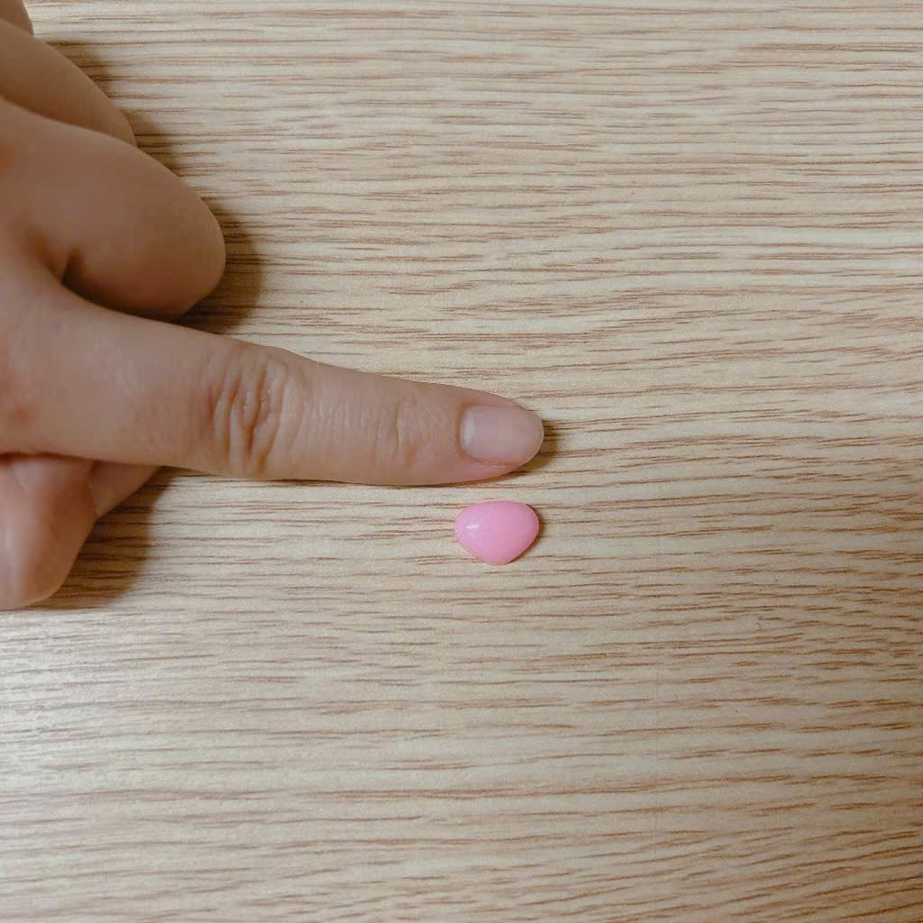 [Túi 10 cái] Mũi Thú Dán, mũi nhựa handmade không kèm chốt, dùng làm thú bông Amigurumi