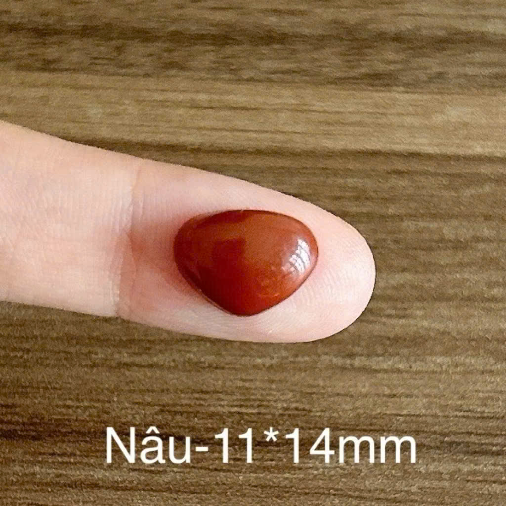 [Túi 10 cái] Mũi Thú Dán, mũi nhựa handmade không kèm chốt, dùng làm thú bông Amigurumi