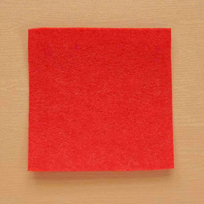 Vải Nỉ Handmade 10x10cm - miếng nỉ đủ màu, dày mịn, làm đồ handmade