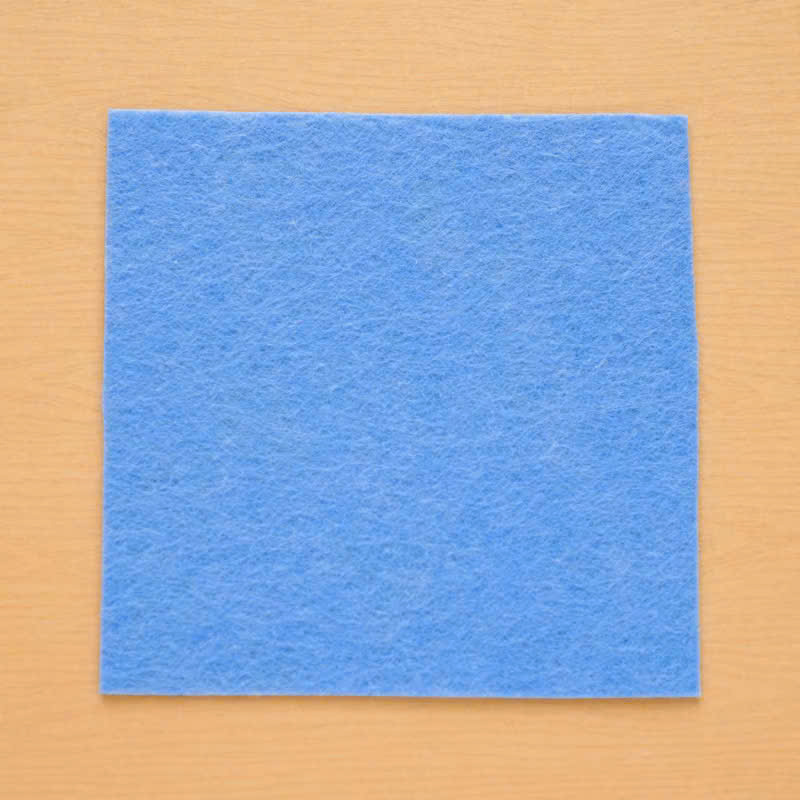 Vải Nỉ Handmade 10x10cm - miếng nỉ đủ màu, dày mịn, làm đồ handmade