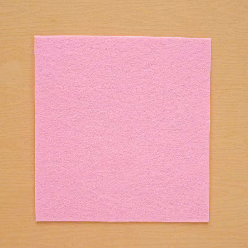 Vải Nỉ Handmade 10x10cm - miếng nỉ đủ màu, dày mịn, làm đồ handmade