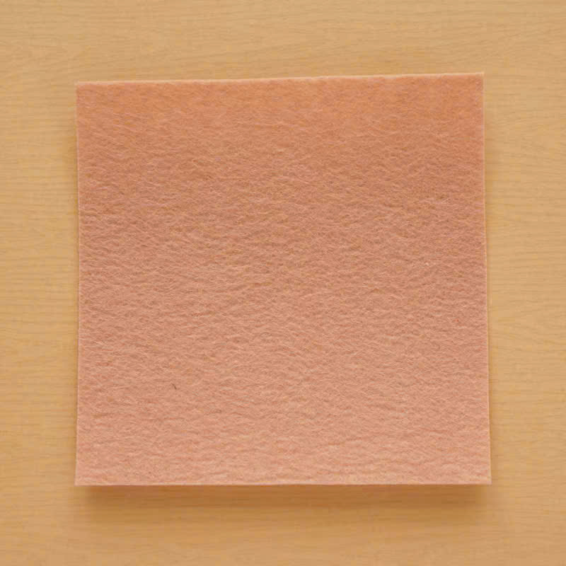 Vải Nỉ Handmade 10x10cm - miếng nỉ đủ màu, dày mịn, làm đồ handmade