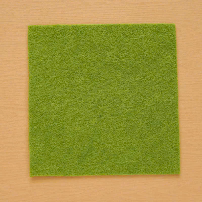 Vải Nỉ Handmade 10x10cm - miếng nỉ đủ màu, dày mịn, làm đồ handmade