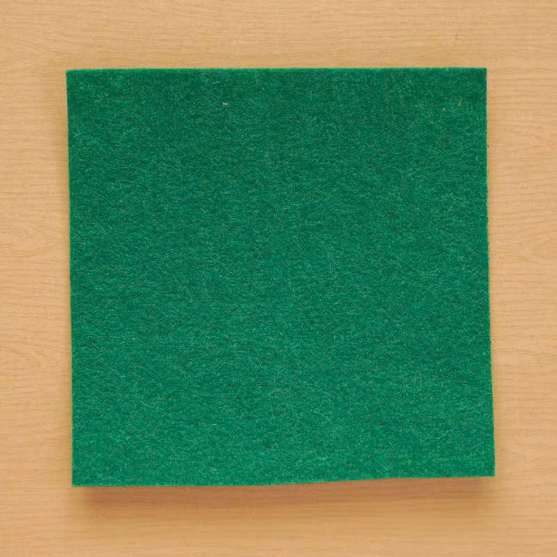 Vải Nỉ Handmade 10x10cm - miếng nỉ đủ màu, dày mịn, làm đồ handmade