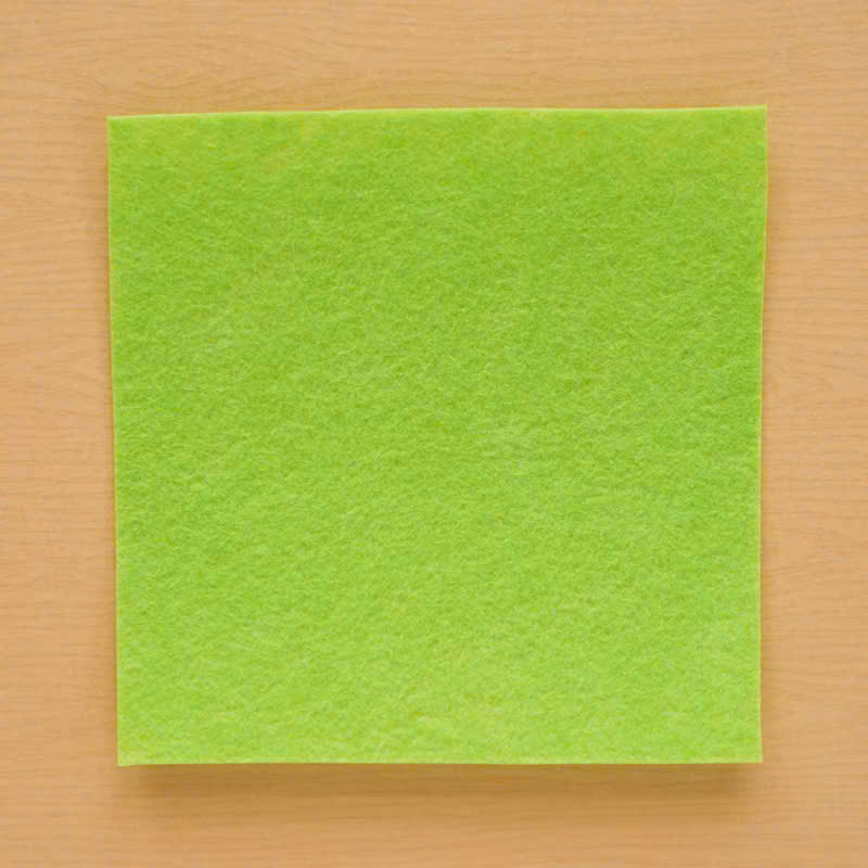 Vải Nỉ Handmade 10x10cm - miếng nỉ đủ màu, dày mịn, làm đồ handmade