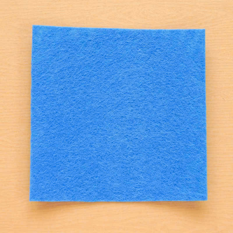 Vải Nỉ Handmade 10x10cm - miếng nỉ đủ màu, dày mịn, làm đồ handmade