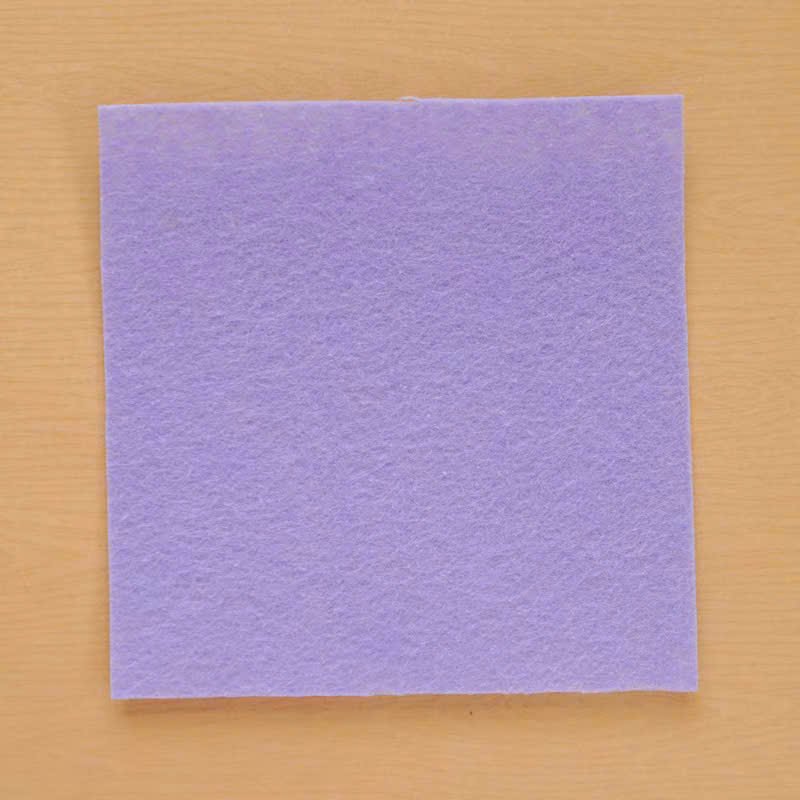 Vải Nỉ Handmade 10x10cm - miếng nỉ đủ màu, dày mịn, làm đồ handmade